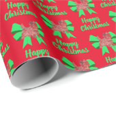 Kerstavond in Caïro en rood busje Cadeaupapier (Rol Hoek)