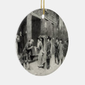 Kerstavond in Colonial Times ornament (Rechts)