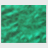 Kerstavond in de Folie van Green Shimmering Cadeaupapier (Vlak)