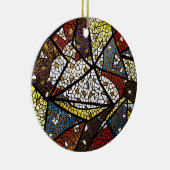 Kerstavond in de Heilige Geest Keramisch Ornament (Rechts)