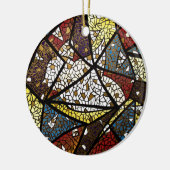 Kerstavond in de Heilige Geest Keramisch Ornament (Links)