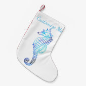 Kerstavond in de kust kleine kerstsok (Voorkant (Hangend))