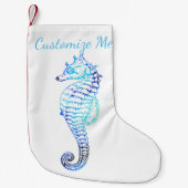 Kerstavond in de kust kleine kerstsok (Voorkant)