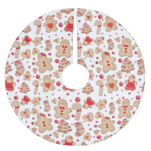 Kerstavond in Gingerbrood Man Cookies Kerstboom Rok