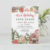 Kerstavond in het Parlement Kaart (Staand voorkant)