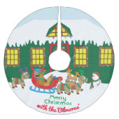 Kerstavond in Santa's Kerstboom Rok (Voorkant)