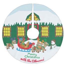 Kerstavond in Santa's Kerstboom Rok