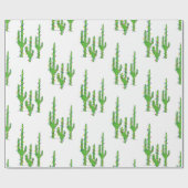 Kerstavond in Southwest Holiday Cadeaupapier (Vlak)