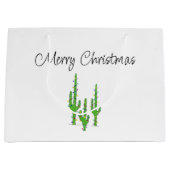 Kerstavond in Southwest Holiday Groot Cadeauzakje (Voorkant)