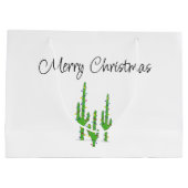 Kerstavond in Southwest Holiday Groot Cadeauzakje (Achterkant)