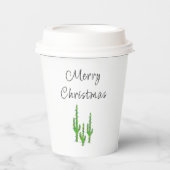 Kerstavond in Southwest Holiday Papieren Bekers (Voorkant)