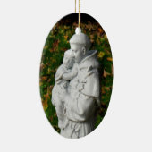 Kerstavond in St. Anthony Keramisch Ornament (Rechts)