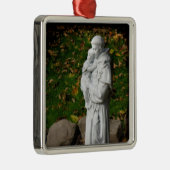 Kerstavond in St. Anthony Metalen Ornament (Rechts)