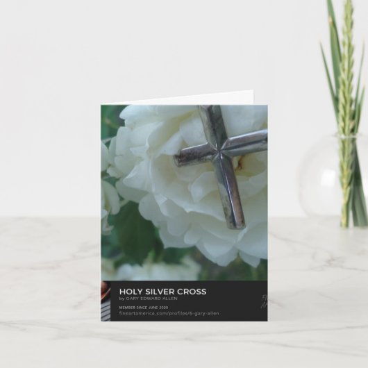 kerstavond kaart (Voorkant)