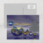 Kerstavond kaart (Voorkant / Achterkant)