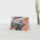 Kerstavond Kaart Religieuze Gothic Angels (Voorkant)