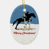  kerstavond keramisch ornament (Achterkant)