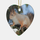 Kerstavond Keramisch Ornament (Links)