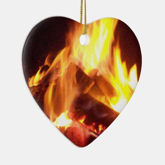 Kerstavond Keramisch Ornament (Rechts)