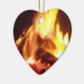 Kerstavond Keramisch Ornament (Links)