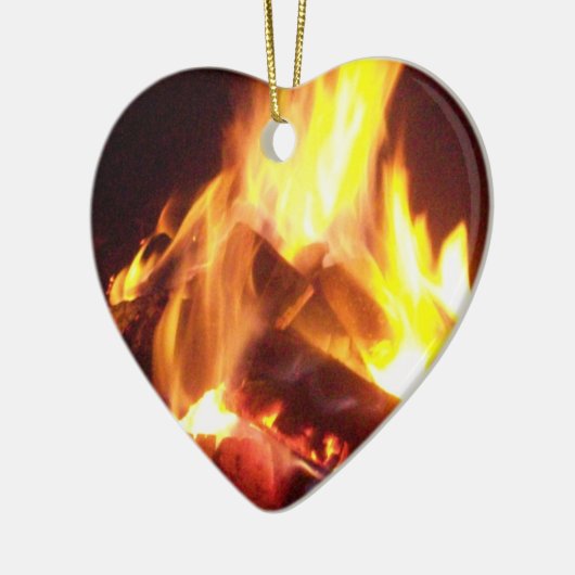 Kerstavond Keramisch Ornament (Links)