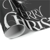 Kerstavond-kerst-kalkbord Cadeaupapier (Rol Hoek)