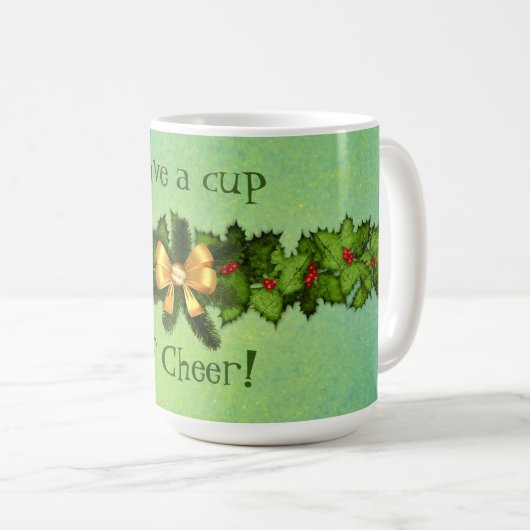 Kerstavond kerstavond Mok Cup (Voorkant rechts)
