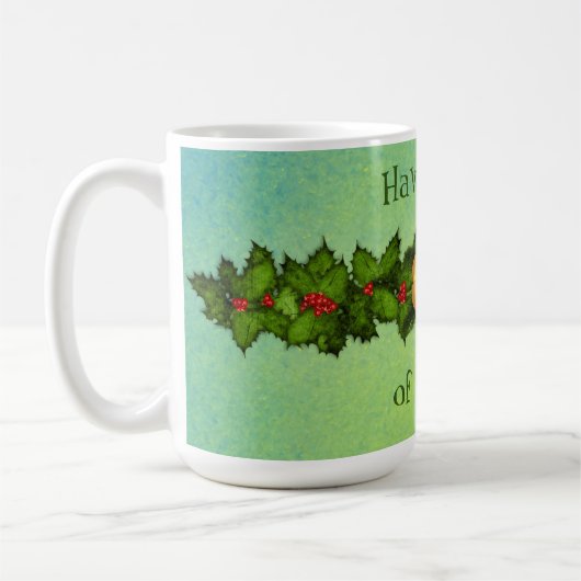 Kerstavond kerstavond Mok Cup (Links)