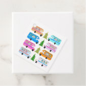 Kerstavond  kerstavond RV-kerst Bedankjes Labels (In situ)