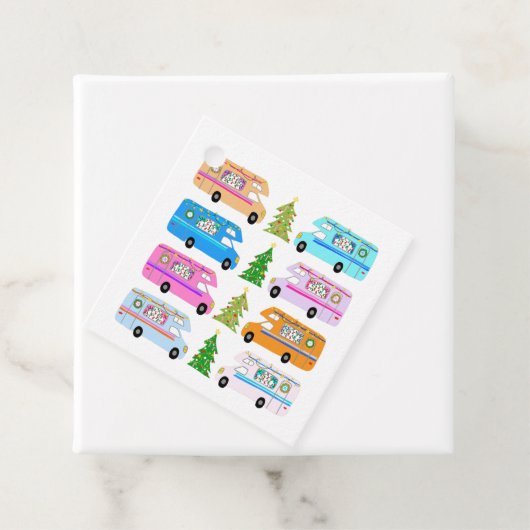 Kerstavond kerstavond RV-kerst Bedankjes Labels (In situ)