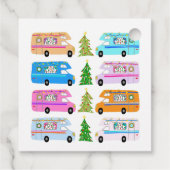 Kerstavond  kerstavond RV-kerst Bedankjes Labels (Achterkant)