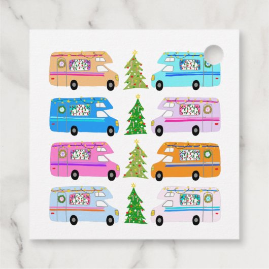 Kerstavond kerstavond RV-kerst Bedankjes Labels (Achterkant)