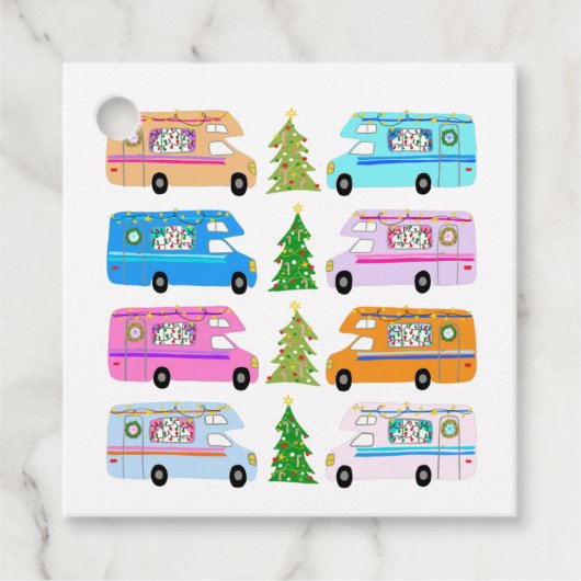 Kerstavond  kerstavond RV-kerst Bedankjes Labels (Voorkant)