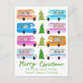 Kerstavond kerstavond RV-kerst Briefkaart (Voorkant)
