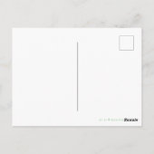 Kerstavond kerstavond RV-kerst Briefkaart (Achterkant)