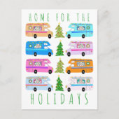 Kerstavond kerstavond RV-kerst Briefkaart (Voorkant)