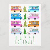 Kerstavond kerstavond RV-kerst Briefkaart (Voorkant)