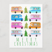 Kerstavond kerstavond RV-kerst Briefkaart (Voorkant)