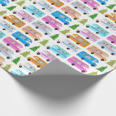 Kerstavond  kerstavond RV-kerst Cadeaupapier (Hoek)