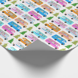 Kerstavond kerstavond RV-kerst Cadeaupapier