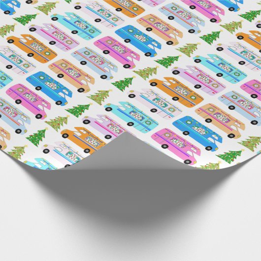 Kerstavond  kerstavond RV-kerst Cadeaupapier (Hoek)