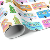 Kerstavond  kerstavond RV-kerst Cadeaupapier (Rol Hoek)