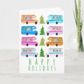 Kerstavond  kerstavond RV-kerst Kaart (Voorkant)