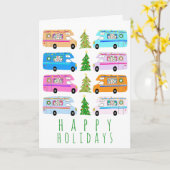 Kerstavond  kerstavond RV-kerst Kaart (Gele Bloem)