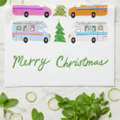 Kerstavond  kerstavond RV-kerst Theedoek (Gevouwen)