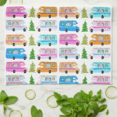 Kerstavond  kerstavond RV-kerst Theedoek (Gevouwen)