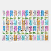 Kerstavond  kerstavond RV-kerst Theedoek (Horizontaal)