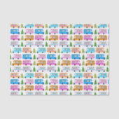 Kerstavond  kerstavond RV-kerst Tissuepapier (Voorkant)