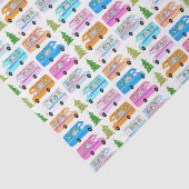 Kerstavond  kerstavond RV-kerst Tissuepapier (Detail)