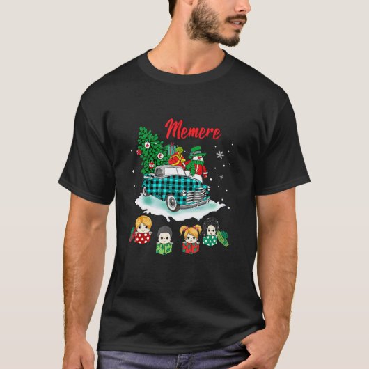 Kerstavond kerstboomgaard t-shirt (Voorkant)